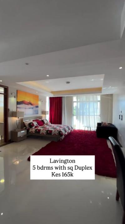 Lavington 5 Bedroom Mansion with SQ Duplex