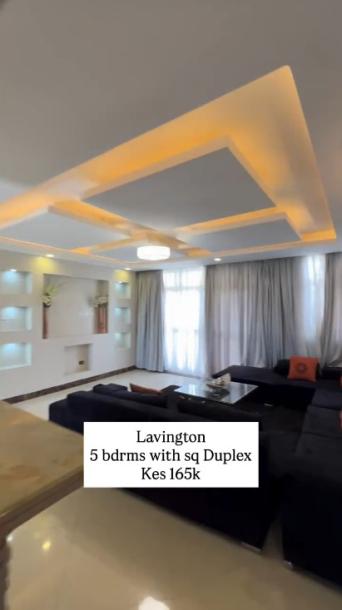 Lavington 5 Bedroom Mansion with SQ Duplex-1